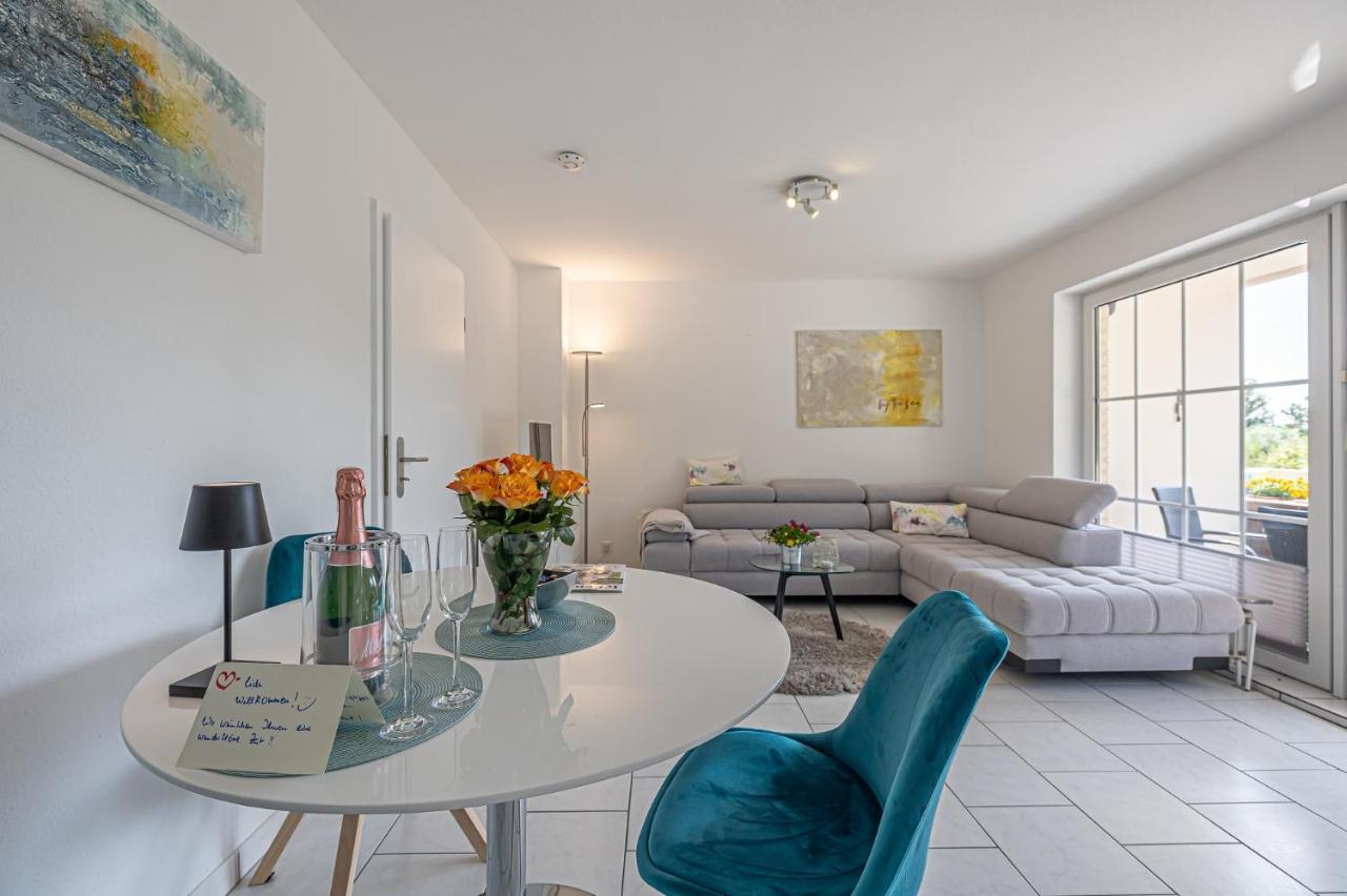 Fewo1846 - Strandresidenz Wassersleben Meeresbrise App 685 - Komfortables Apartment Mit Balkon Und Meerblick هاريسلي المظهر الخارجي الصورة