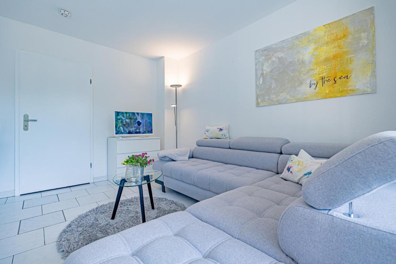 Fewo1846 - Strandresidenz Wassersleben Meeresbrise App 685 - Komfortables Apartment Mit Balkon Und Meerblick هاريسلي المظهر الخارجي الصورة