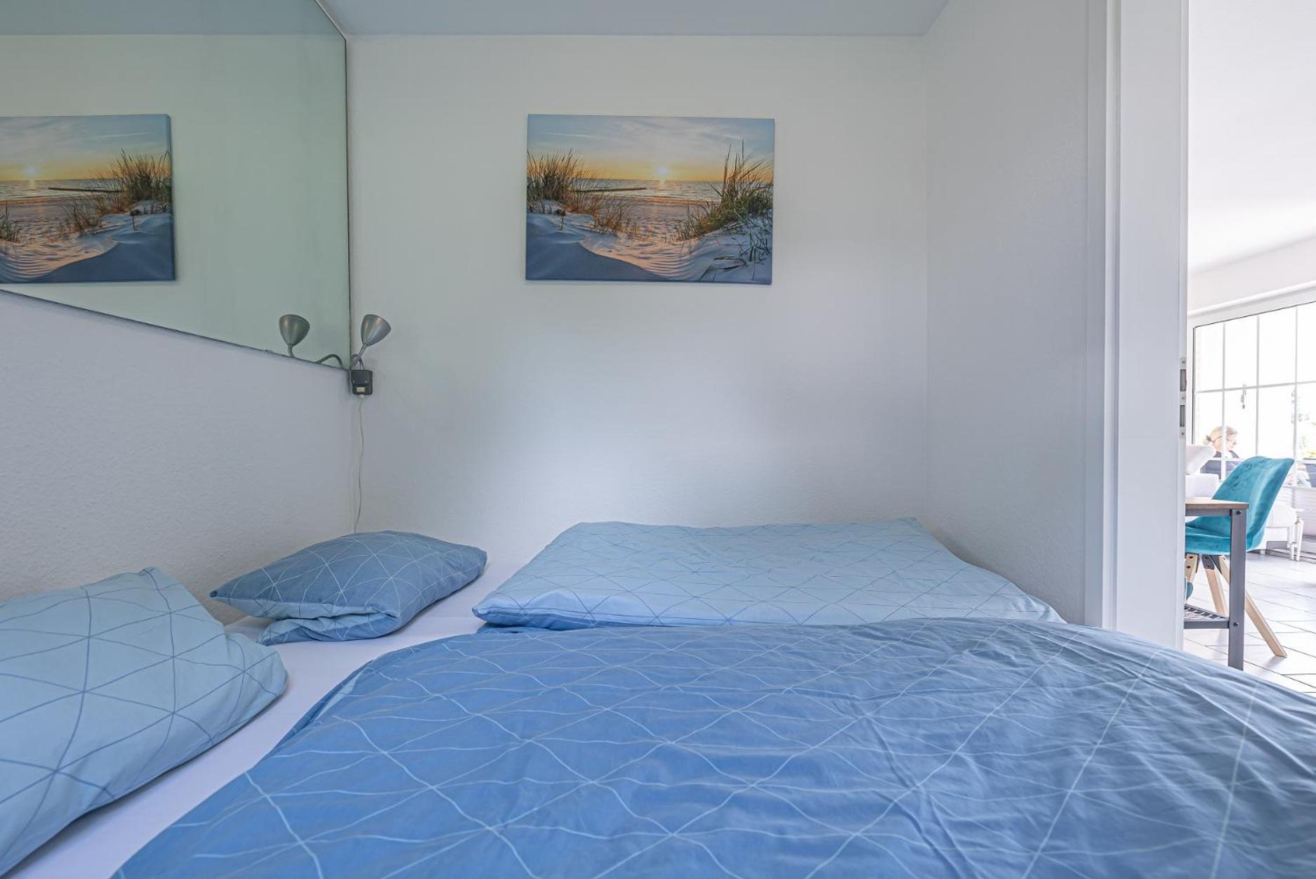 Fewo1846 - Strandresidenz Wassersleben Meeresbrise App 685 - Komfortables Apartment Mit Balkon Und Meerblick هاريسلي المظهر الخارجي الصورة