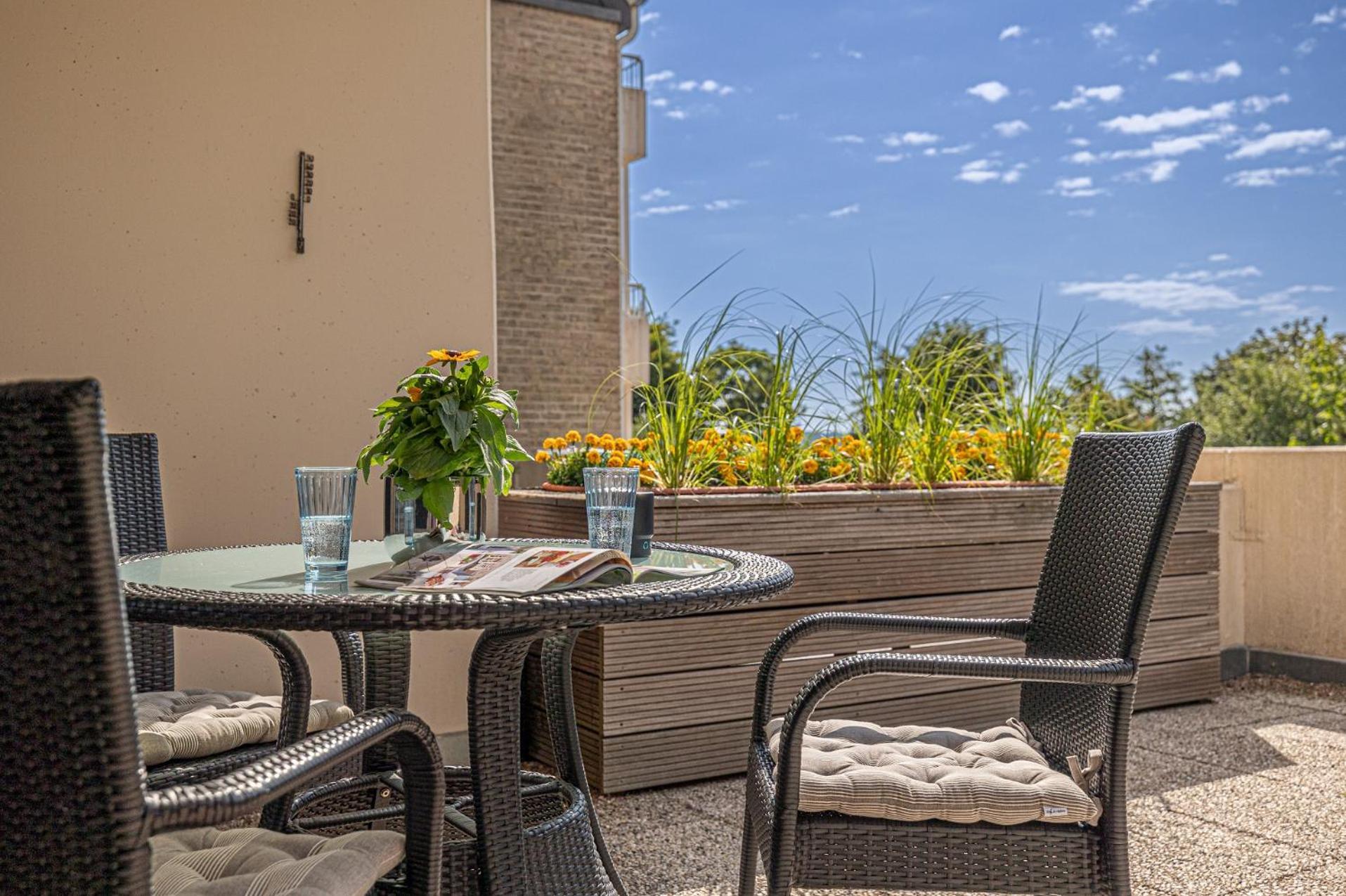Fewo1846 - Strandresidenz Wassersleben Meeresbrise App 685 - Komfortables Apartment Mit Balkon Und Meerblick هاريسلي المظهر الخارجي الصورة