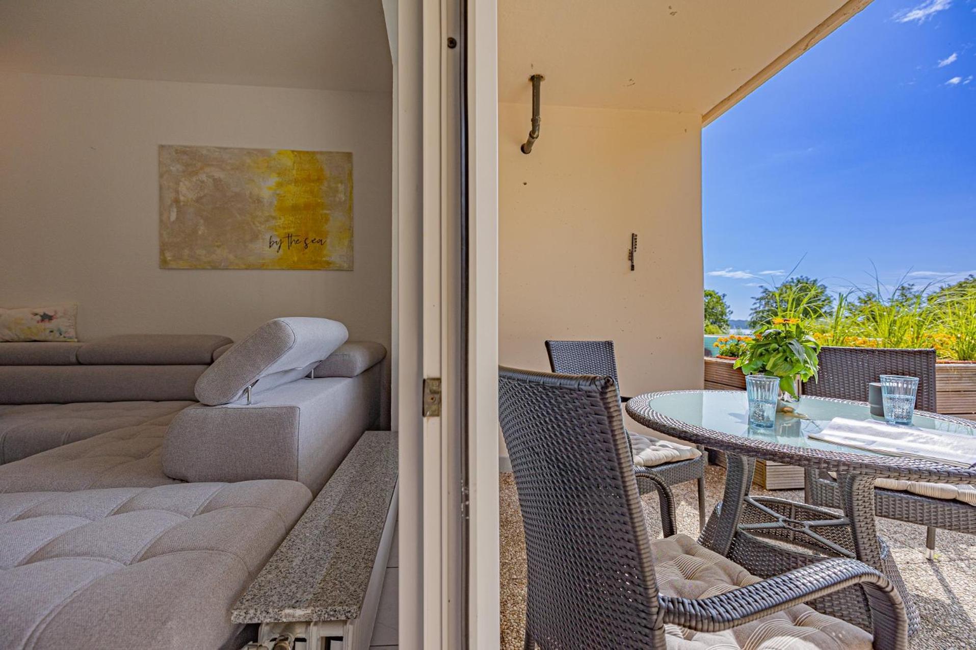 Fewo1846 - Strandresidenz Wassersleben Meeresbrise App 685 - Komfortables Apartment Mit Balkon Und Meerblick هاريسلي المظهر الخارجي الصورة